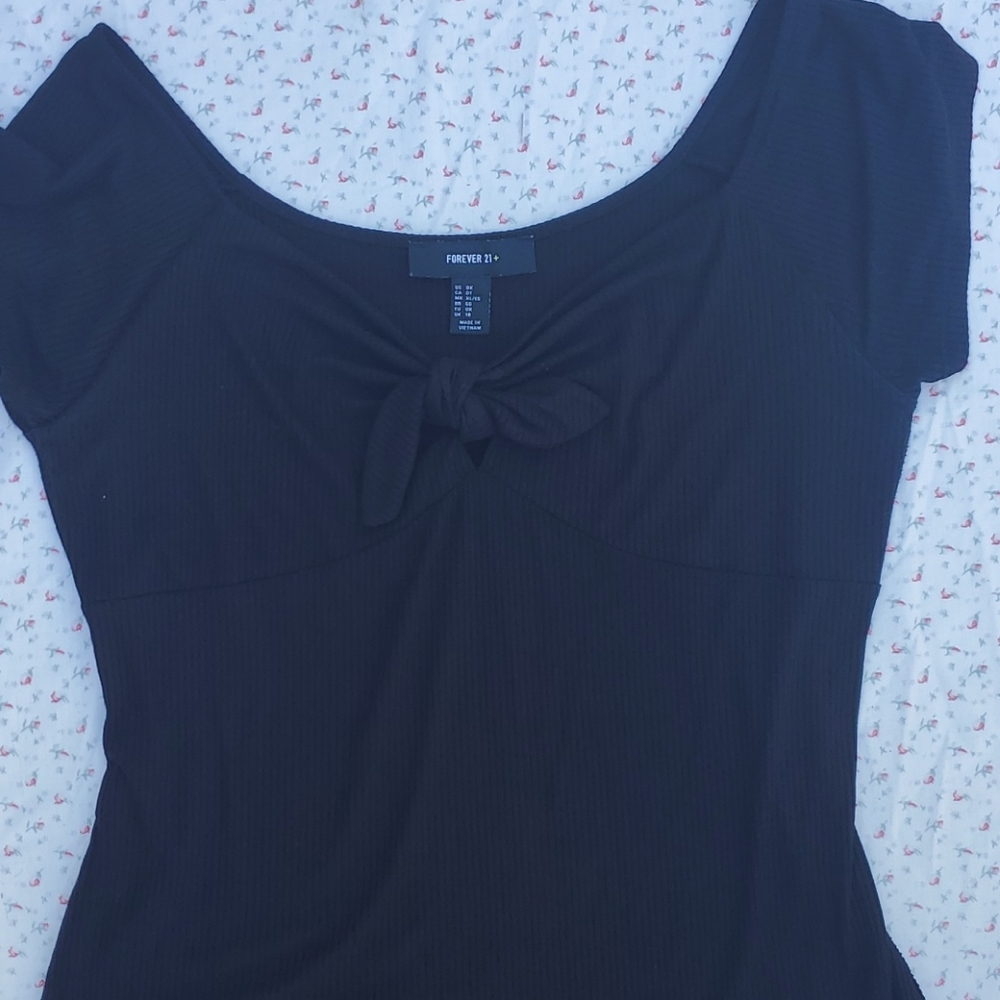 Forever 21 Milkmaid bodycon LBD